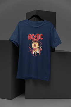 ACDC Angus | Rock Band Tee | Vintage 80s Rock | ACDC Inspired Shirt | Angus Young Fan Apparel