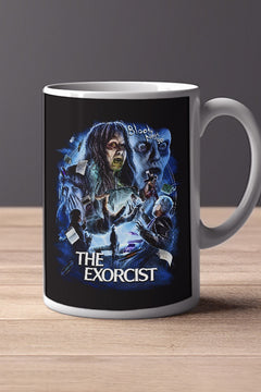 Halloween Exorcist 11oz Mug | Horror Film | Exorcist Design | Scary Movie Collector's Item