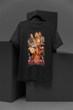 Batista WWE | Vintage Attitude Era Wrestling T-Shirt | Iconic WWE Superstar Merch