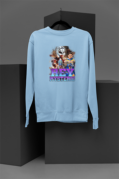 Rey Mysterio WWE Era Evolution Sweatshirt | Luchador Legend | High-Flying Champion