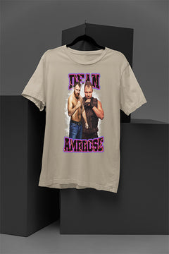 Dean Ambrose WWE | Lunatic Fringe Shirt | RAW Superstar | Shield Era Tee