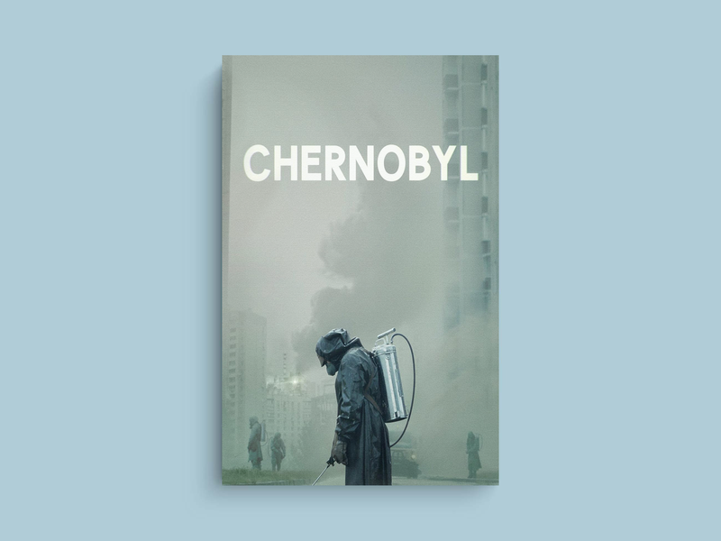 Chernobyl Canvas Print | Jared Harris | TV Show Design | Wall Art Décor | Radiation Disaster | HBO Series Art | The Zone HBO | Pripyat Cityscape