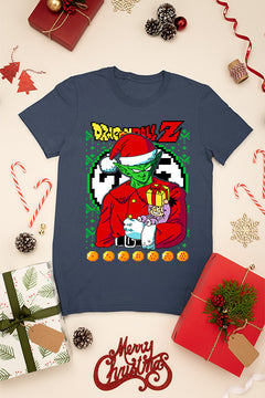 KIDS UGLY Piccolo Power Christmas T-Shirt | Dragon Ball Z | Kids Ugly Christmas