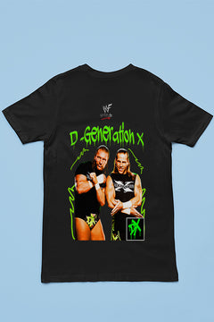DX WWE Vintage Attitude Era T-Shirt | WWE Wrestling Rebel Merch | 90s Wrestling Icon Apparel