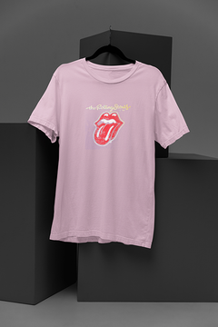 Rolling Stones Logo | Vintage Band Tee | Classic Rock Shirt | Retro Band T-Shirt | 60s Music Icon | Psychedelic Rock Chic | Iconic Tour Merch | Rock 'n' Roll Nostalgia | Jagger Style Tee | British Invasion Fashion | Rock Band Apparel | Legendary Tour