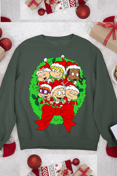 UGLY Rugrats Holiday Havoc | 90s nostalgia | Christmas Collection | Festive Chaos Sweat