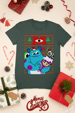 KIDS UGLY Monster Inc Christmas: Festive Festivities | Kids Christmas Ugly Design |
