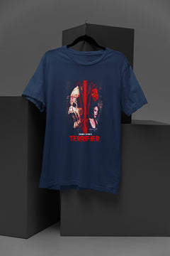 "Horror Terrifier 1 Vintage Graphic Tee | Scary Clown Costume | Horror Film Fan Gift | Halloween"