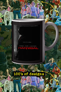 Hannibal 11oz Mug featuring Mads Mikkelsen | TV Show Gift | Hannibal Design Mug