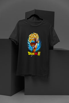 Introducing: Super Saiyan Power Unleashed T-Shirt | Goku Transformation Tee | Dragon Ball Z