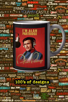 I'm Alan Partridge 11oz Mug Steve Coogan TV Show Design | Comedy Series Commemorative CupGift Producticipate Vintage Retro Classic AlanPartridge Fan