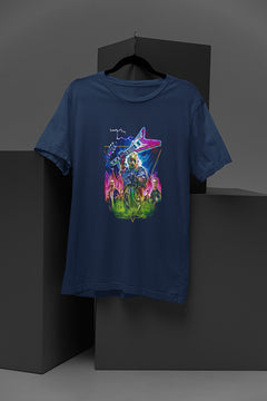 Horror Michael Myers Neon Style | Classic Slasher T-shirt | Iconic Horror Film Tee | Halloween