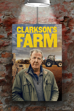 Clarkson's Farm Jeremy Clarkson Premium Gloss Poster | TV Show Design | Agricultural Adventures