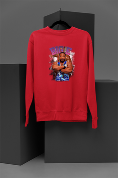 BIG E WWE Sweatshirt | Powerhouse Wrestling Star | New Day Era Apparel