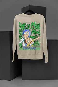 UGLY Rick N Morty Christmas Sweatshirt | Unique Ugly Design | Dimension-C137 Inspired