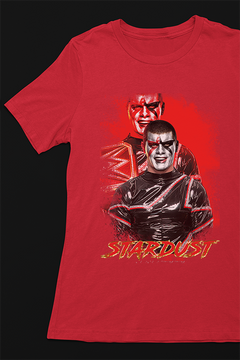 Stardust | WWE Superstar | Vintage Era T-Shirt | Wrestling Fan Apparel | Cosmic Champion Att