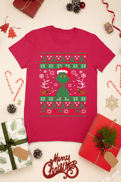 KIDS UGLY: The Grinch Christmas Chaos | Kids Xmas Ugly Sweater |