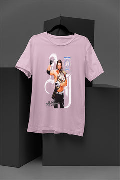 AJ STYLES WWE Shirt | Phenomenal One Collection | WWE Champion Era Merch