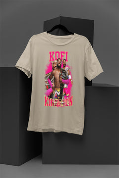 Kofi Kingston WWE | New Day Champion Shirt | High-Flying WrestleMania Icon