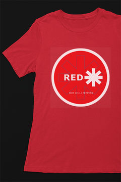 Red Hot Chili Peppers Band Logo Inspired | Retro Band Tee | 90s Alternative Rock | Funky Music Fashion | Vintage Rock Aesthetic | Unique RHCP Tribute Shirt