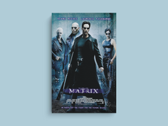 The Matrix Canvas Print featuring Keanu Reeves | Film Memorabilia | Neo Design