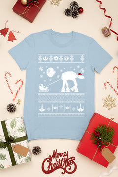 KIDS UGLY: Galactic Fun Star Wars Christmas Sledge | Kids Christmas Ugly Design |