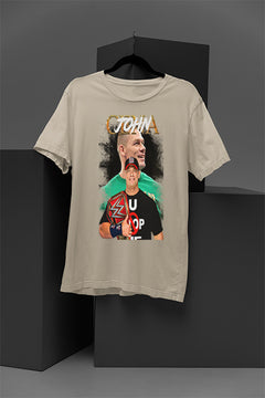 John Cena WWE Retro Champion T-Shirt | Attitude Era Legend Tee | Wrestling Superstar Fan Apparel