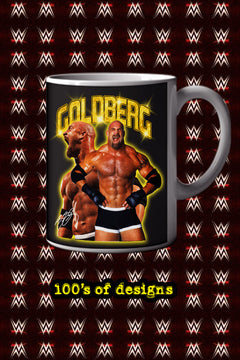 GOLDBERG 11oz Mug | Pro Wrestling Icon GOLDBERG | Unique Wrestling Fan Gift