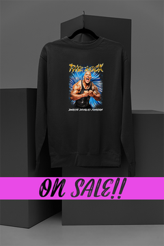 The Rock WWE Attitude Era Sweatshirt | Iconic WWE Superstar | People's Champ Clothing