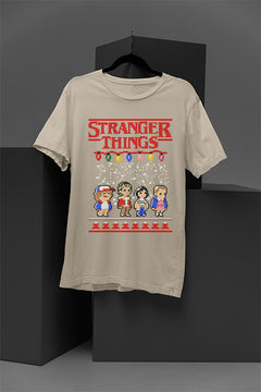 UGLY Upside Down Christmas | Stranger Things Holiday Shirt | Retro 80s Ugly Design |