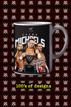 SHAWN MICHAELS 11oz Mug Pro Wrestling | WWE Legend | Gift for Wrestling Fans