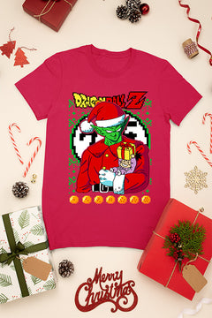 KIDS UGLY Piccolo Power Christmas T-Shirt | Dragon Ball Z | Kids Ugly Christmas
