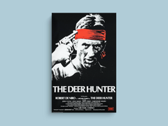 The Deer Hunter Canvas Print | Robert De Niro | Film Wall Art Decor Poster Gift