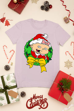 KIDS UGLY: Lil DeVille Retro Christmas Tee | Rugrats Lil from the 90