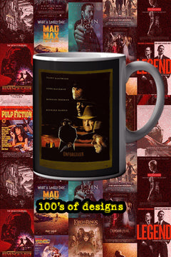 Unforgiven 11oz Mug | Film Memorabilia | Clint Eastwood Design