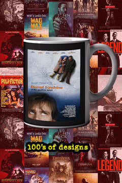 Eternal Sunshine of the Spotless Mind 11oz Mug | Film Memorabilia | Eternal Sunshine of the Spotless Mind Design | Jim Carrey Kate Winslet