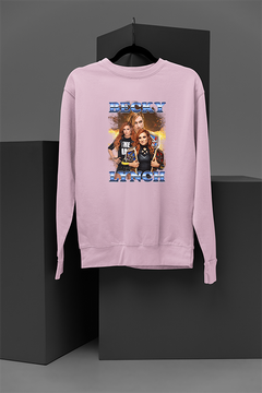 BECKY LYNCH WWE Sweatshirt | The Man Era | Wrestling Superstar Apparel