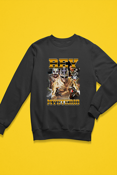 Rey Mysterio | WWE Superstar | Vintage Era | Lucha Libre | Wrestling Sweatshirt