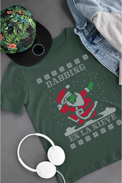 KIDS UGLY: Santa Dabbing Christmas Joy | Kids Christmas Ugly Design | Trend