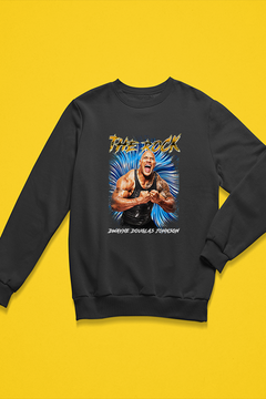 The Rock WWE Attitude Era Sweatshirt | Iconic WWE Superstar | People's Champ Clothing