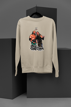 EDGE | WWE Superstar Sweatshirt | Rated-R Era Memorabilia | Pro Wrestling Fan Apparel