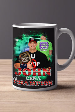 John Cena 11oz Mug | Pro Wrestling | John Cena Image Mug