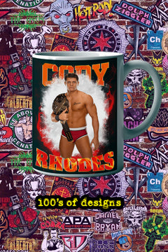 CODY Rhodes 11oz Mug | Pro Wrestling | Wrestling Fan Gift | CODY Rhodes Merchandise
