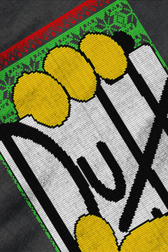 UGLY Festive Homer Simpson & Duff Beer Logo | Christmas Ugly Designs | Retro 90