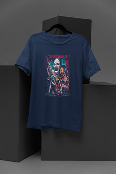 Horror Terrifier | Art the Clown T-shirt | Horror Film Tee | Halloween
