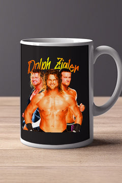 DOLPH ZIGGLER 11oz Mug | WWE Superstar Dolph Ziggler Mug - Official Merchandise - Wrestling Fan Gift