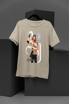 AJ STYLES WWE Shirt | Phenomenal One Collection | WWE Champion Era Merch
