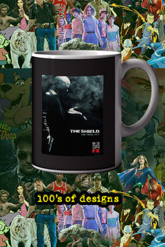 The Shield 11oz Mug Michael Chiklis | TV Show Merchandise Design