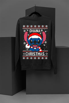 UGLY Lilo and Stitch Ohana Christmas | Festive Holiday Fun | Quirky Yulet