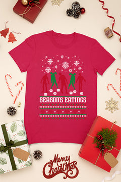 KIDS UGLY "Zombies Seasons Eating" | Kids Christmas Ugly Design | Zombies Seasons